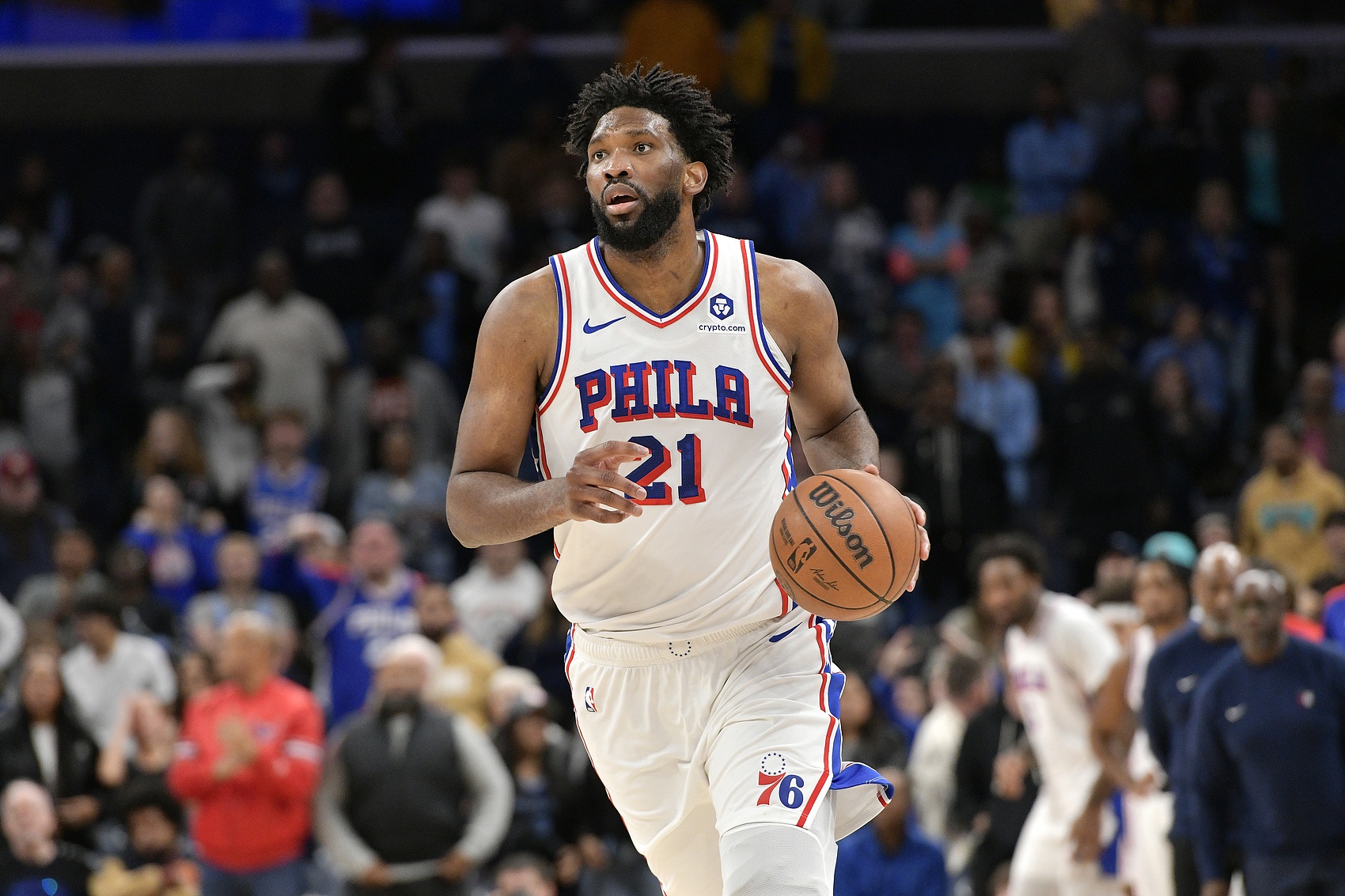 3年内1.87亿!东方高管:76人感到遗憾的是 去年的Embiid早期更新 3年内1.87亿!东方高管:76人感到遗憾的是 去年的Embiid早期更新